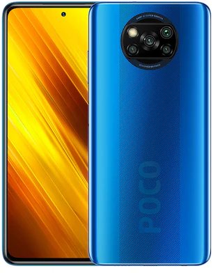 Xiaomi Poco X3 NFC Standard Edition Global Dual SIM TD-LTE 128GB M2007J20CG